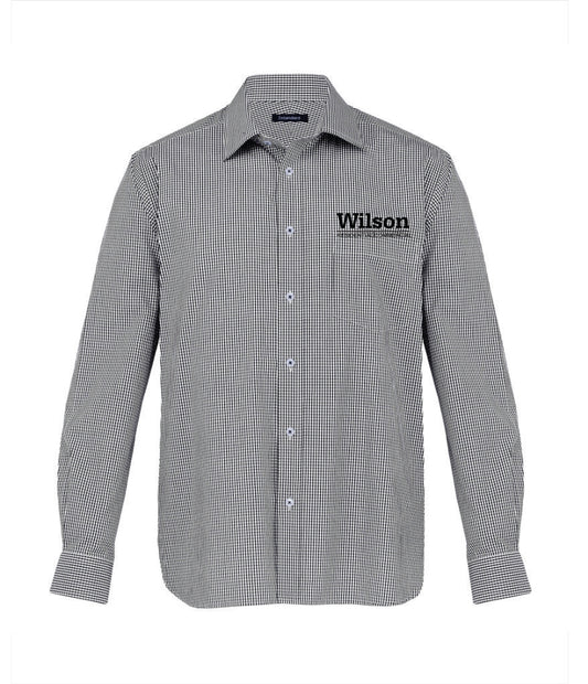 Men's Kingston Check Shirt - Wilson Commercial