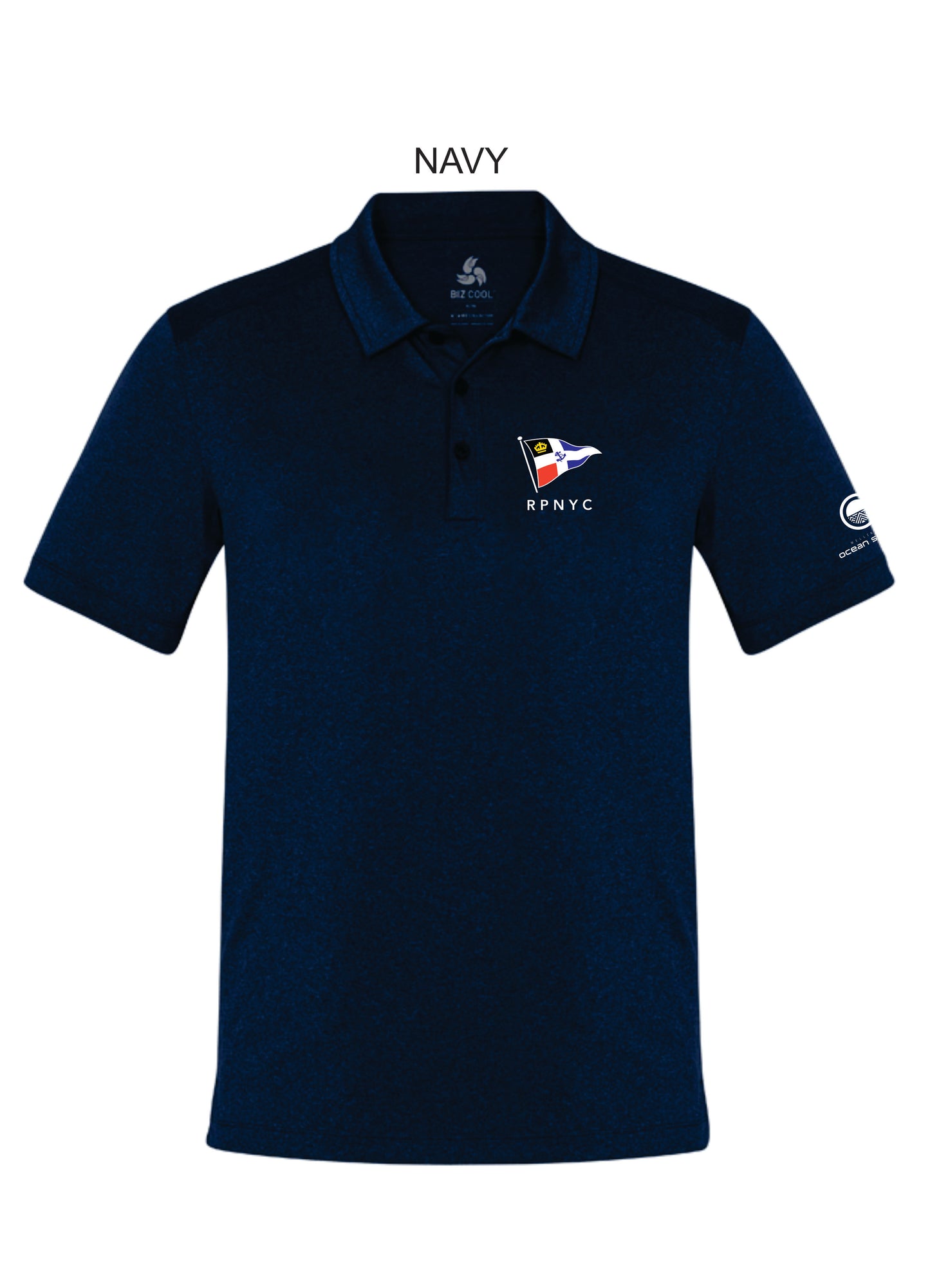 RPNYC Ladies Hunter CREW Polo