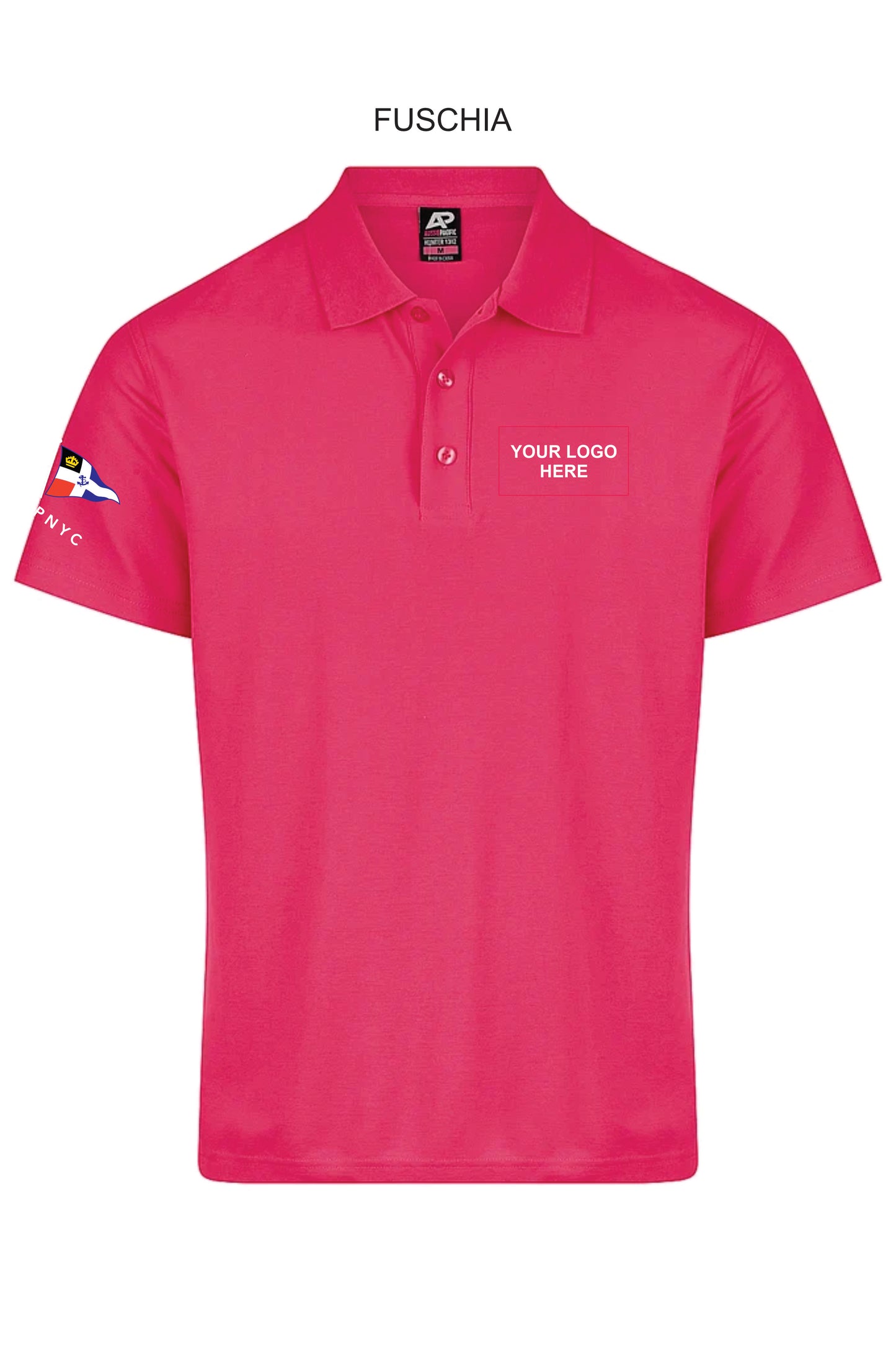 RPNYC Men's Hunter CREW Polo
