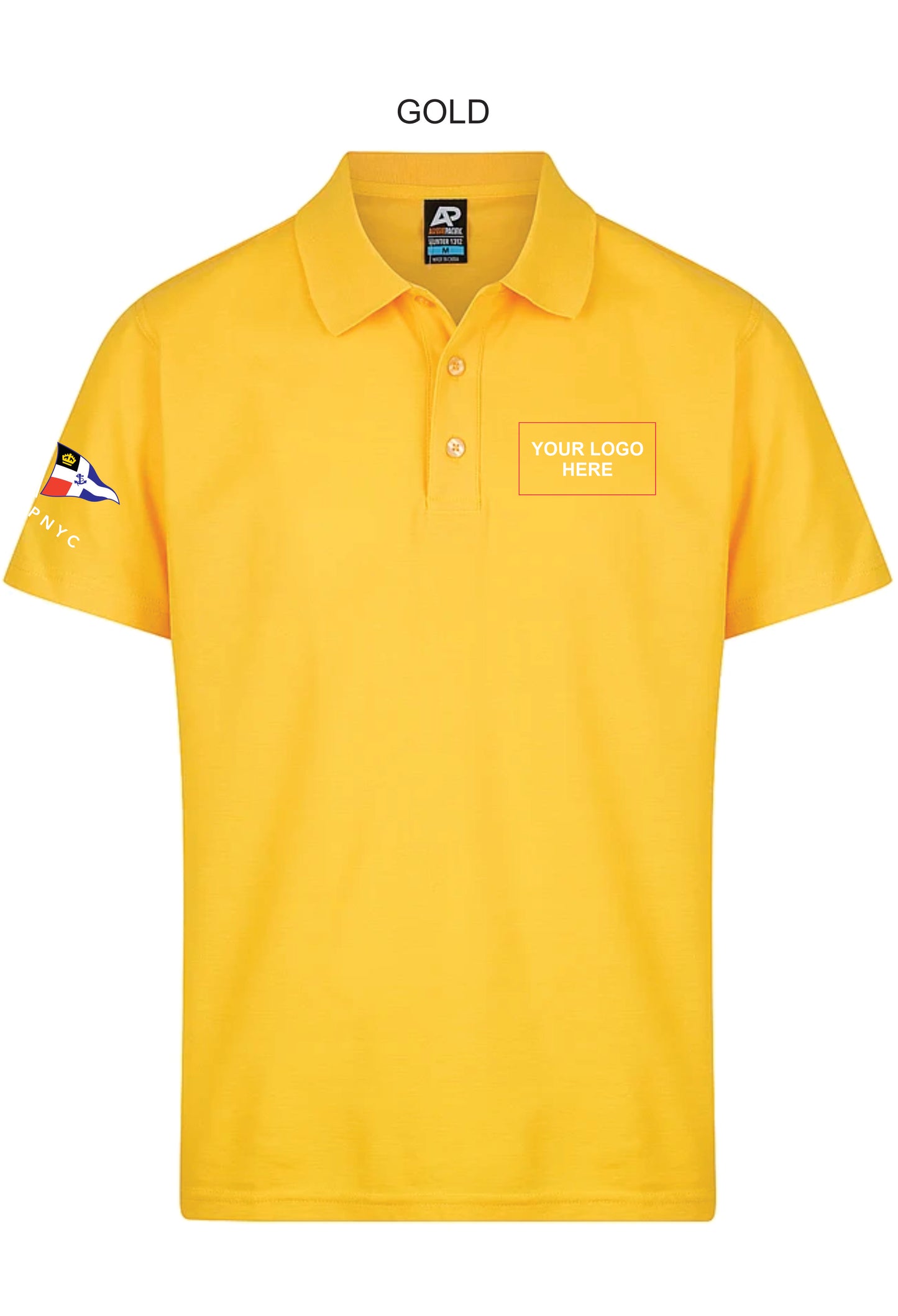 RPNYC Men's Hunter CREW Polo
