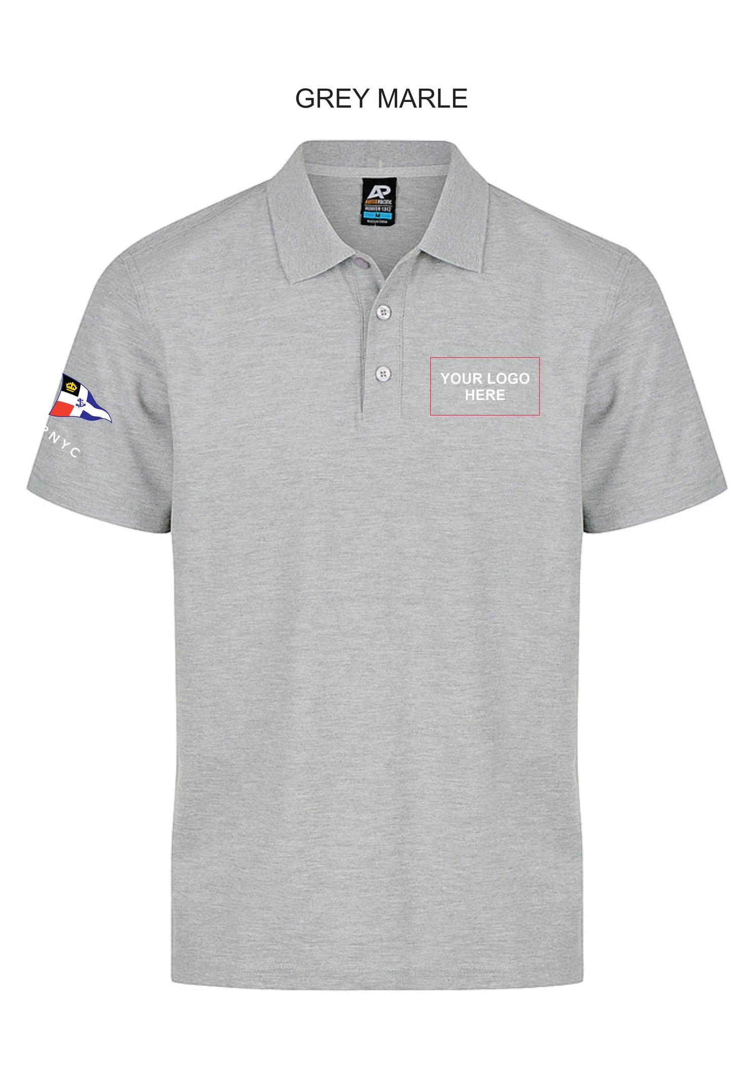 RPNYC Men's Hunter CREW Polo