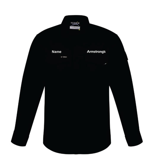 Armstrong's Men's Rugged Cooling Shirt LS