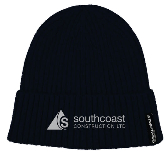 Navy Streetworx Beanie