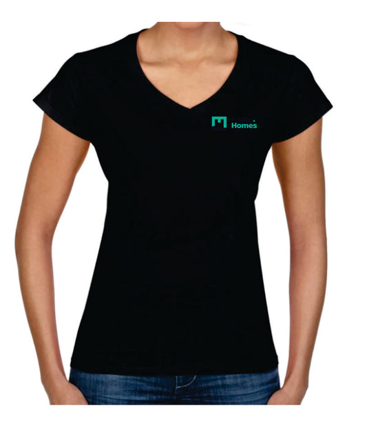 Friday Homes Women's Gildan Softstyle V-Neck T-Shirt