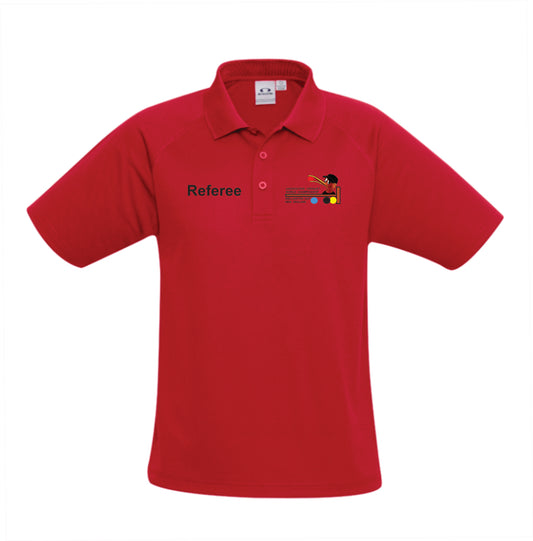 NZ Croquet Club World Champs Men's REFEREE Polo