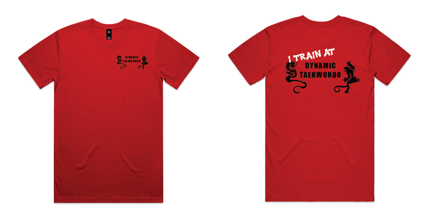 Youth Dynamic Coloured Tees