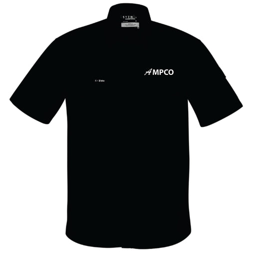 Ampco Men's Rugged Cooling Short Sleeve Shirt