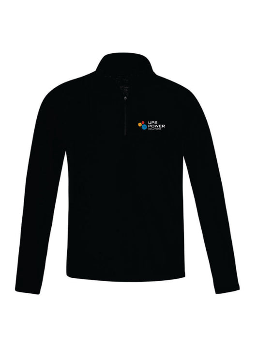 UPS Syzmik Merino 1/4 Zip Pullover