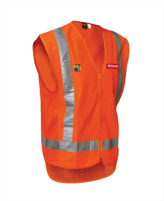 TTMC-W17 Polyester Vest - Wilson Commercial
