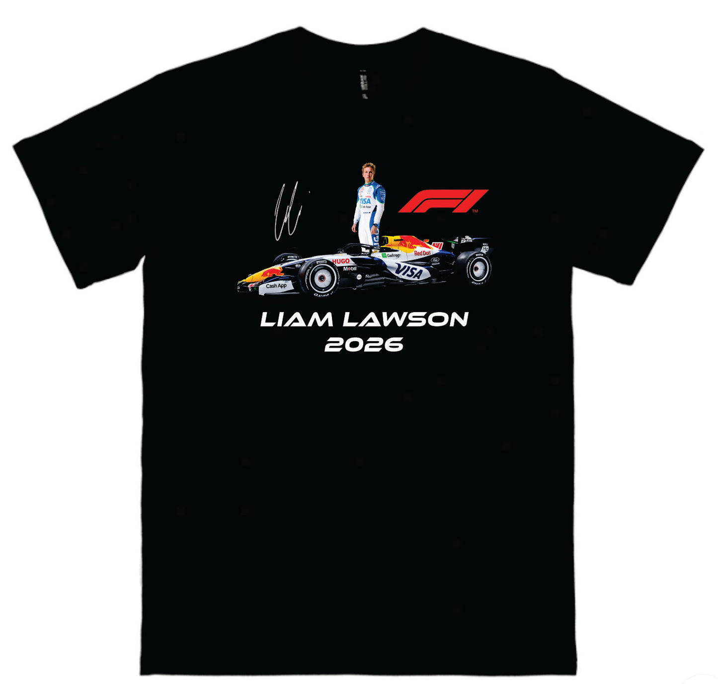 Liam Lawson Tee