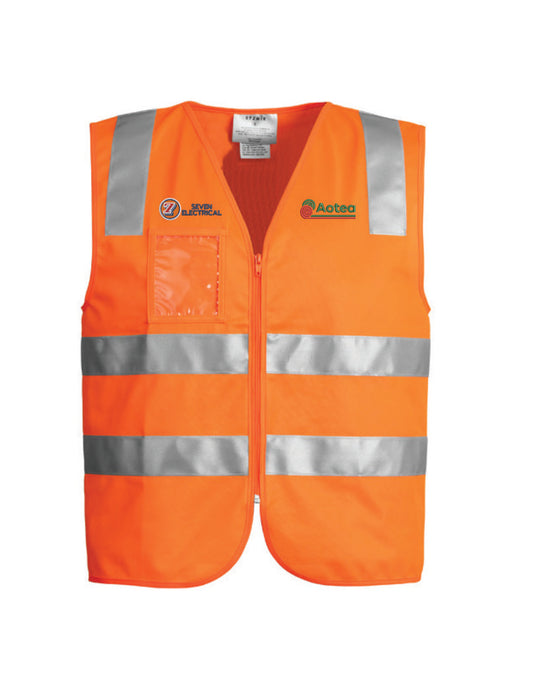 Seven Electrical Hi Vis Vest Day/Night