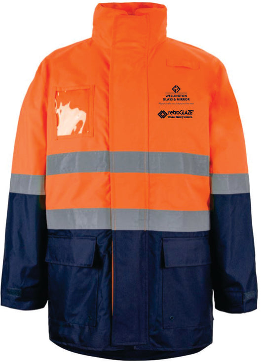 Wellington Glass Waterpoof Storm Jacket