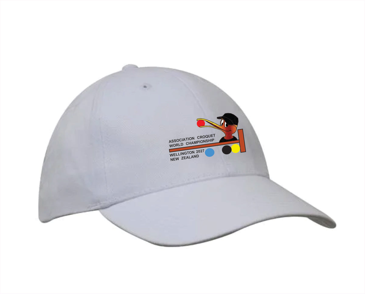 NZ Croquet World Championship Cap