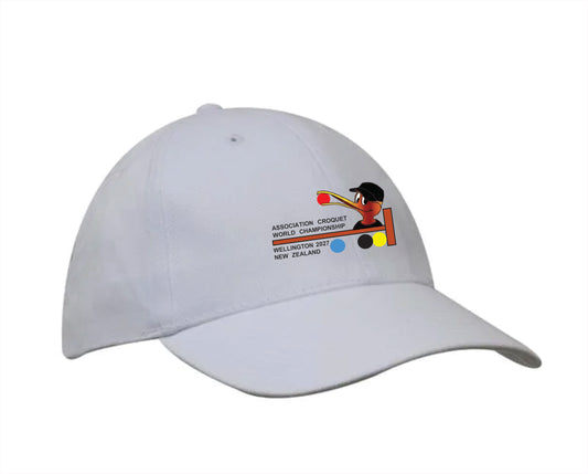 NZ Croquet World Championship Cap