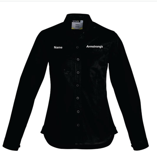 Armstrong's Women's Lightweight Tradie LS Shirt