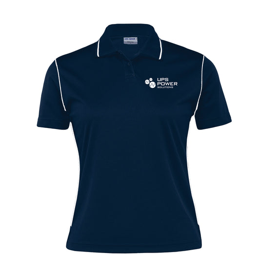 UPS Women's Dri Gear Hype Polo - Navy