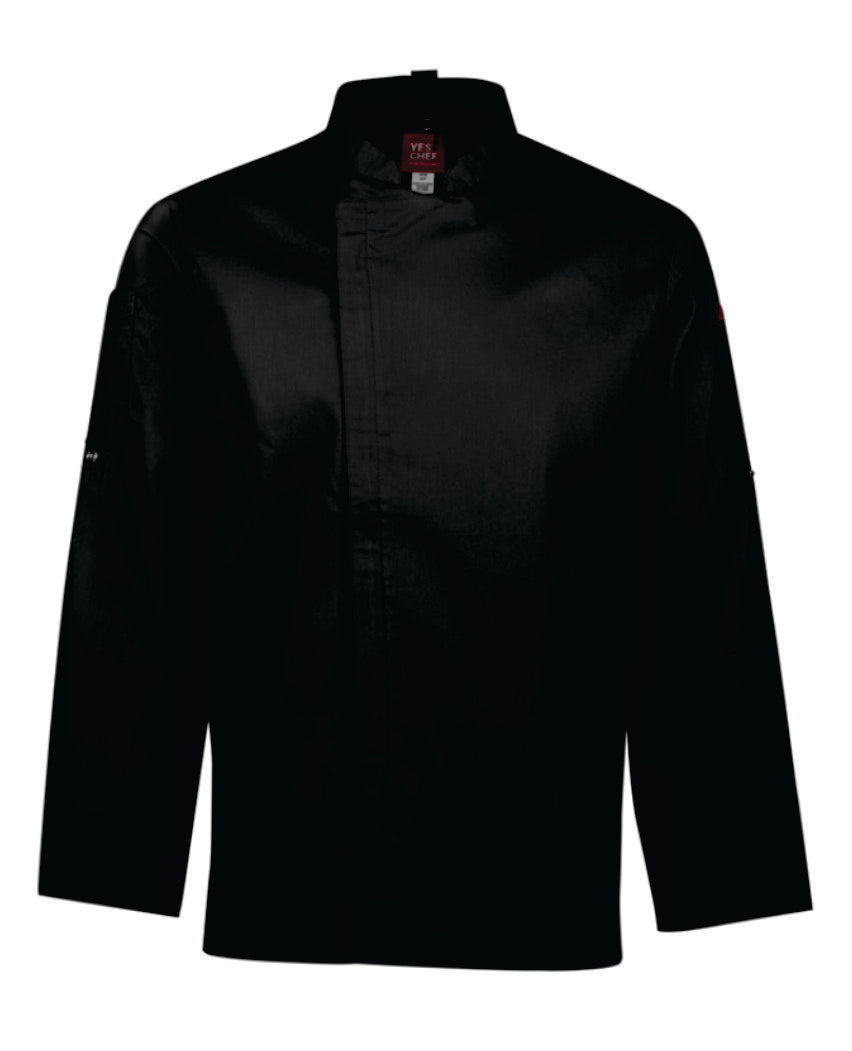 Mens Alfresco Long Sleeve Chef Jacket