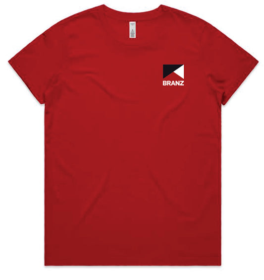 BRANZ Women's Basic Tee