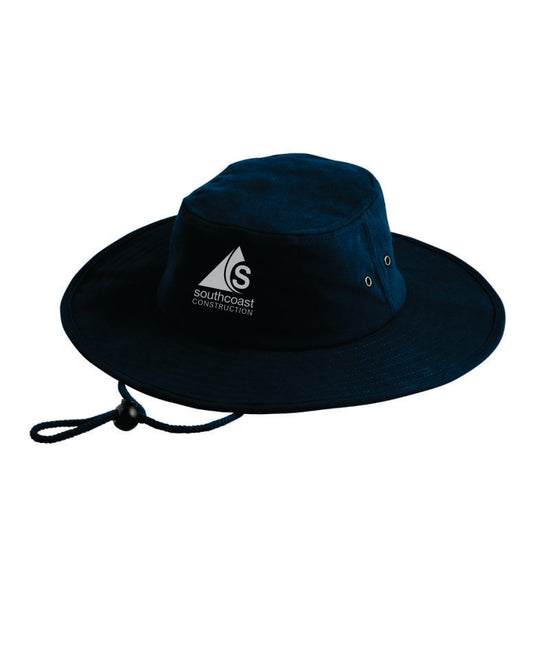 Southcoast Construction Surf Wide Brim Hat