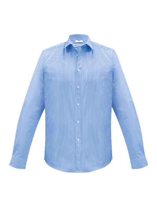 NZ Data Men's Euro Long Sleeve Shirt