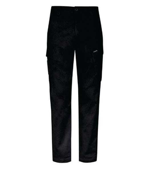 Bidfood Mens Essential Basic Stretch Cargo Pant
