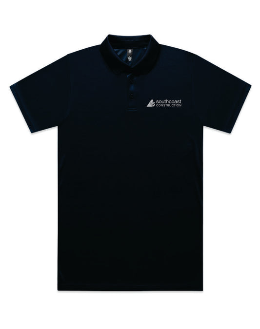 Southcoast Construction Active Work Polo