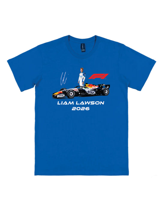 Liam Lawson Tee