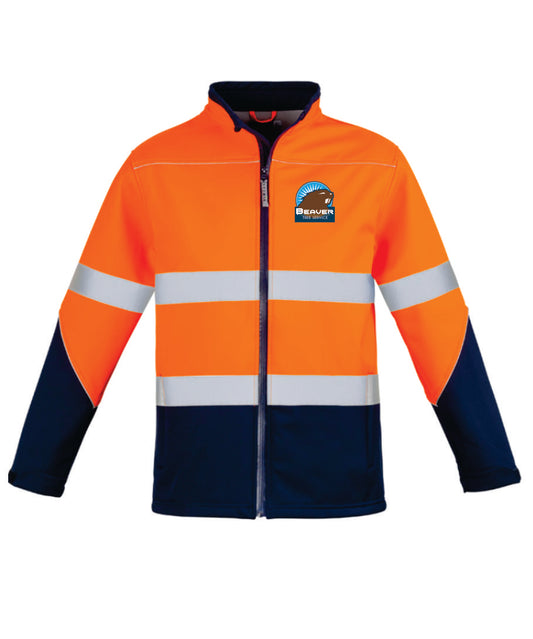 Beaver Trees Syzmik Softshell Jacket