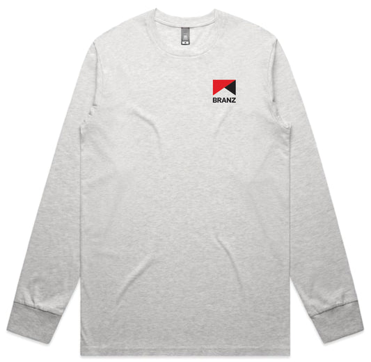 BRANZ Men's Long Sleeve Staple Tee