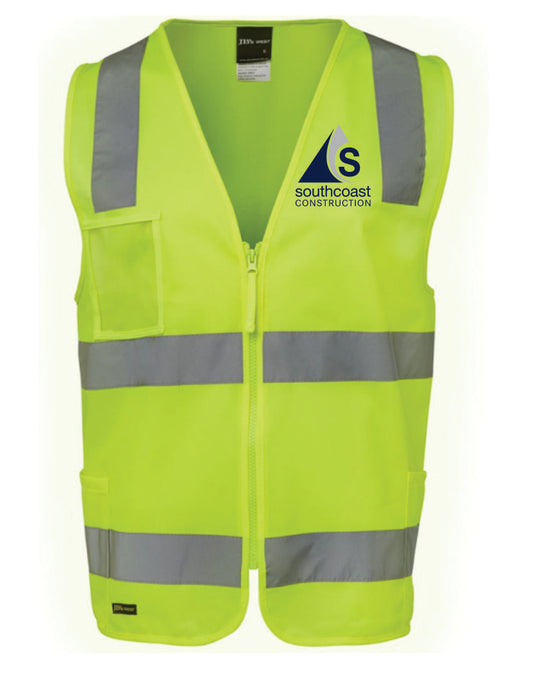 Southcoast NP Hi Vis Vest with reflective tape
