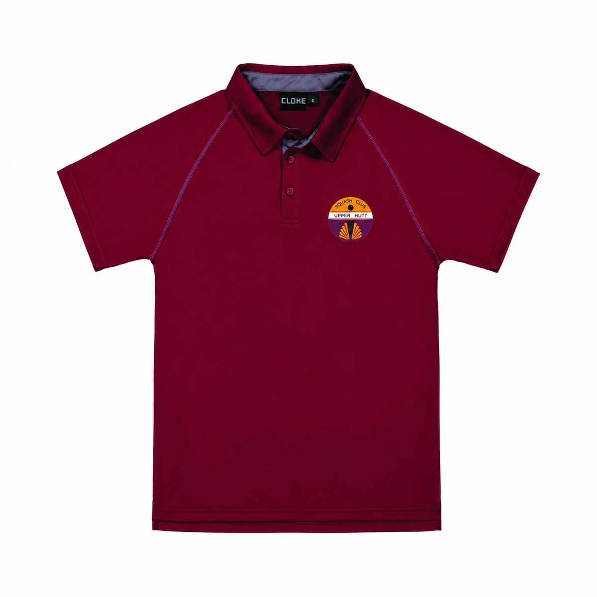Upper Hutt Squash Casual Polo