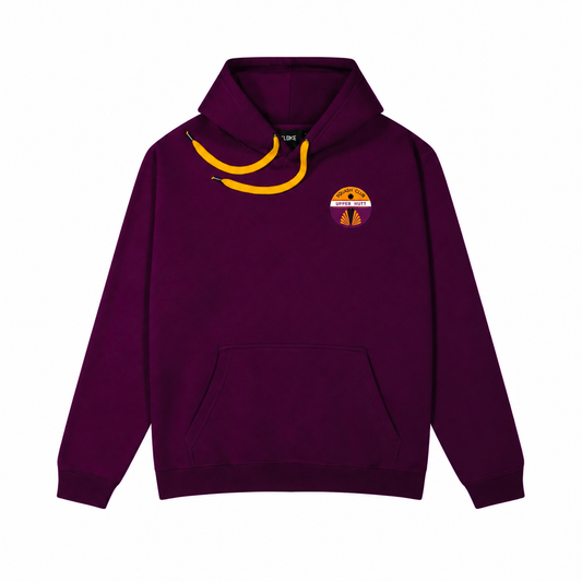 Upper Hutt Squash Club Hoodie front