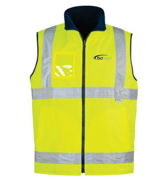Bidfood Fleecy Vest