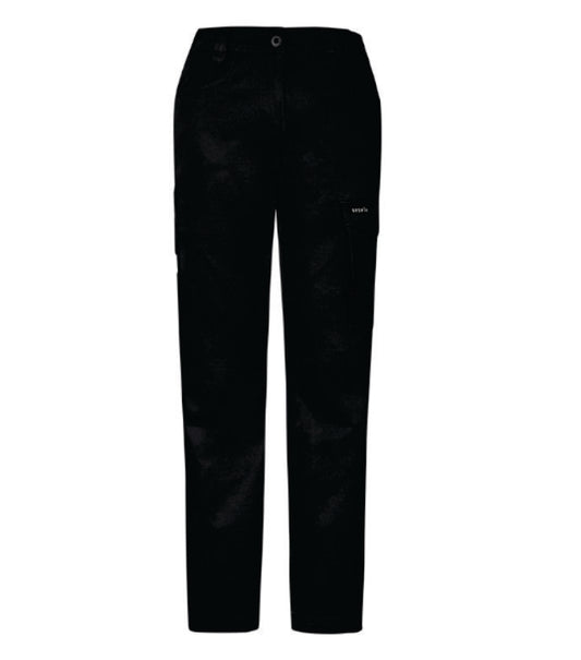 Bidfood Womens Essential Basic Stretch Cargo Pant