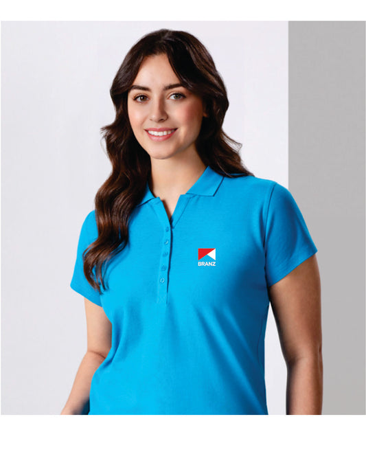 BRANZ Women's polycotton polo