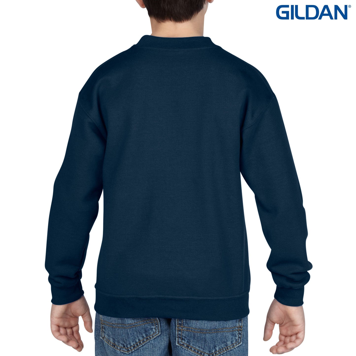 18000B Gildan Heavy Blend Youth Crewneck Sweatshirt