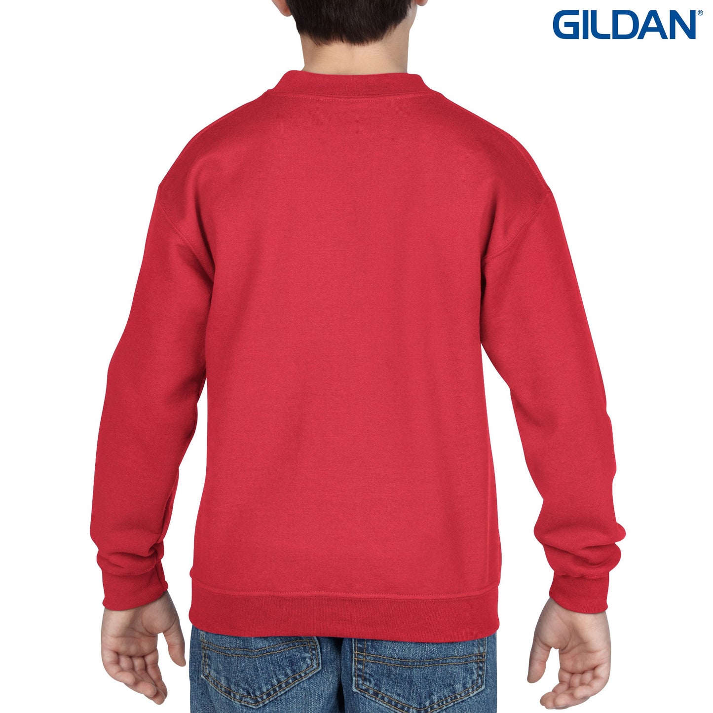 18000B Gildan Heavy Blend Youth Crewneck Sweatshirt