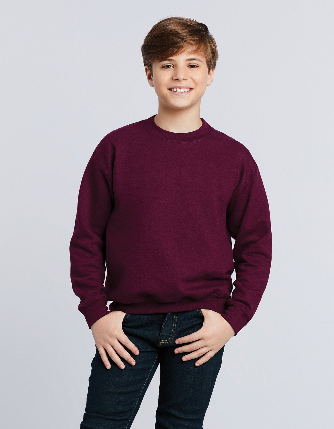 18000B Gildan Heavy Blend Youth Crewneck Sweatshirt