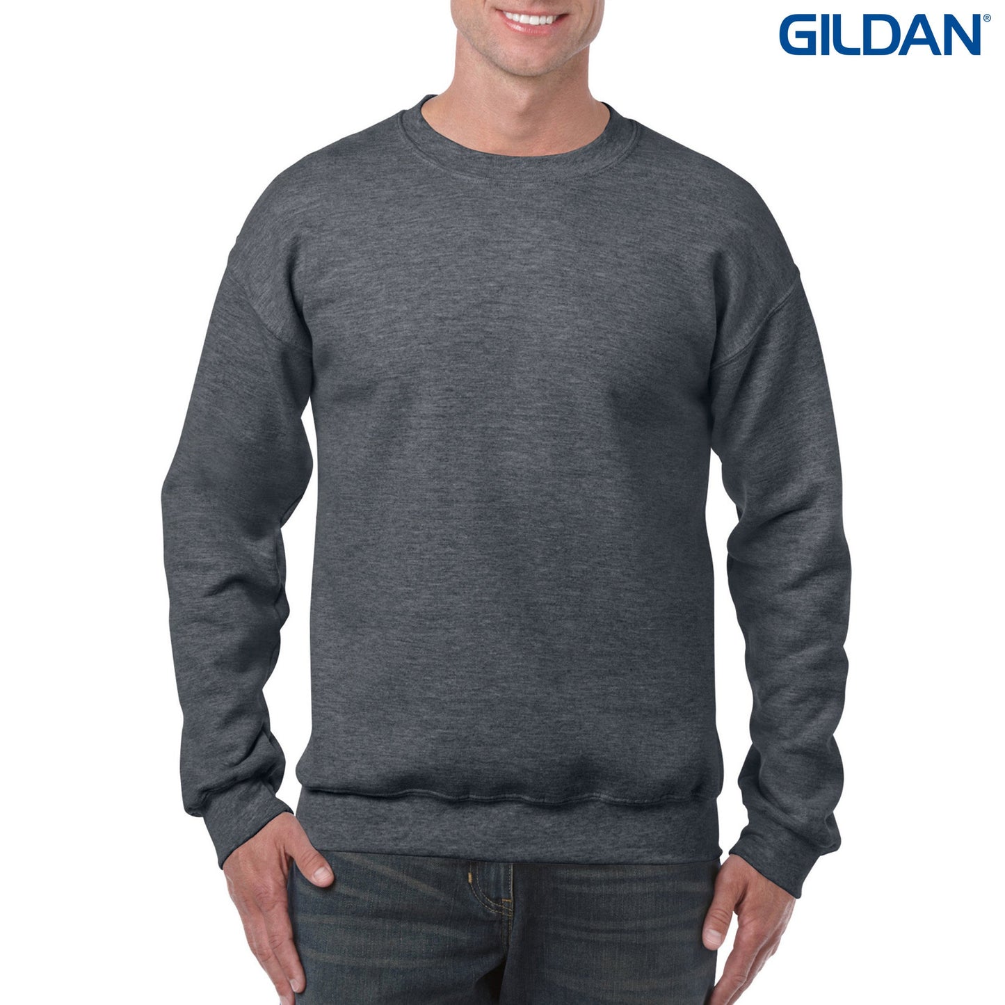 18000 Gildan Heavy Blend Adult Crewneck Sweatshirt