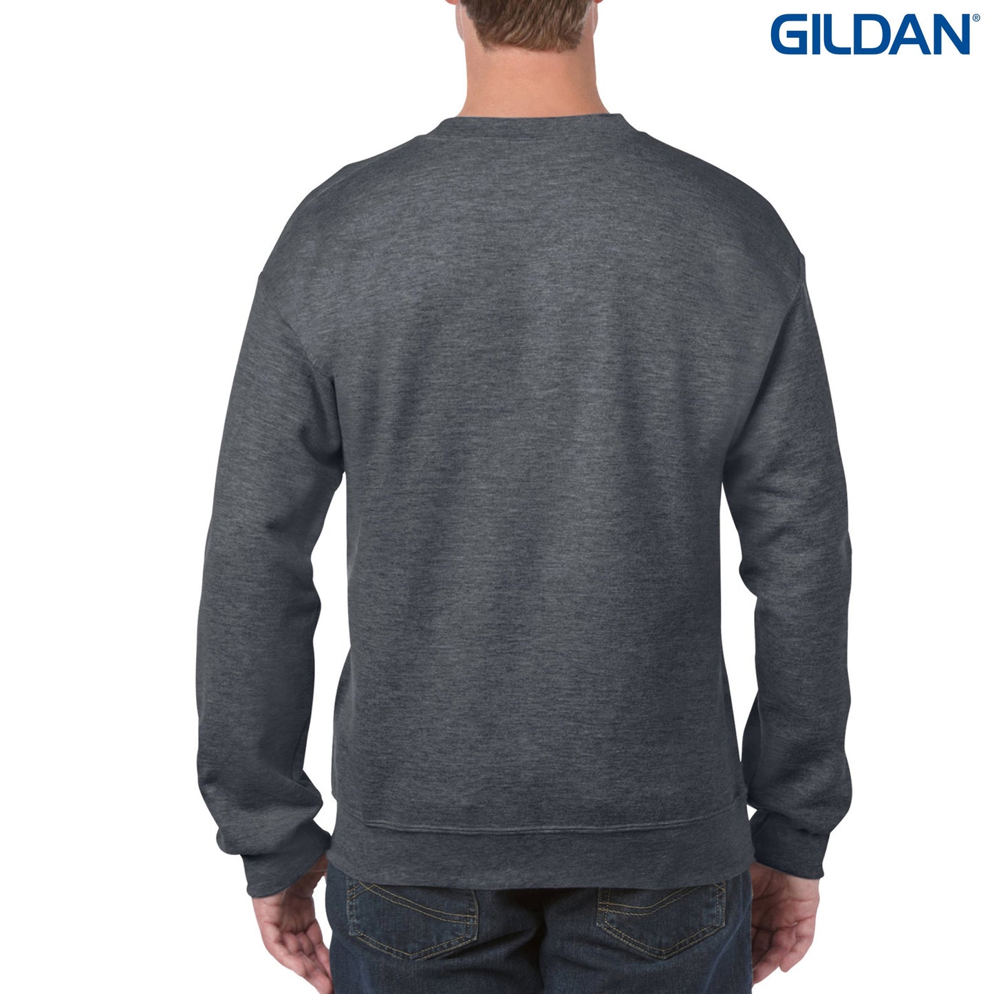 18000 Gildan Heavy Blend Adult Crewneck Sweatshirt