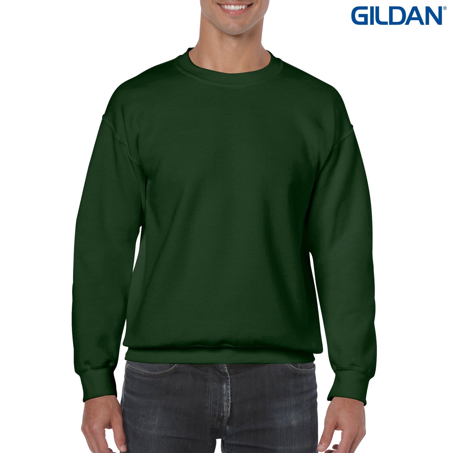 18000 Gildan Heavy Blend Adult Crewneck Sweatshirt