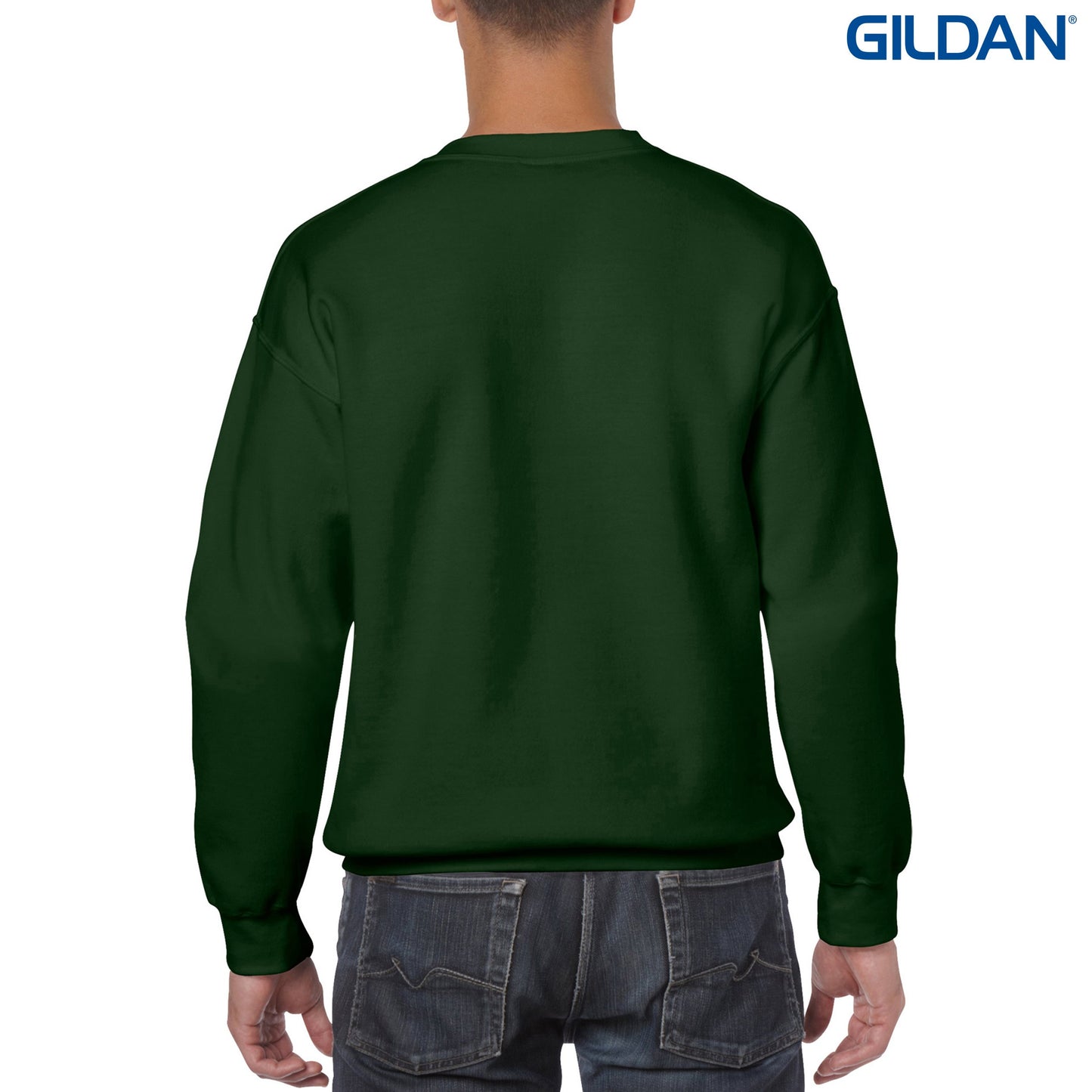 18000 Gildan Heavy Blend Adult Crewneck Sweatshirt