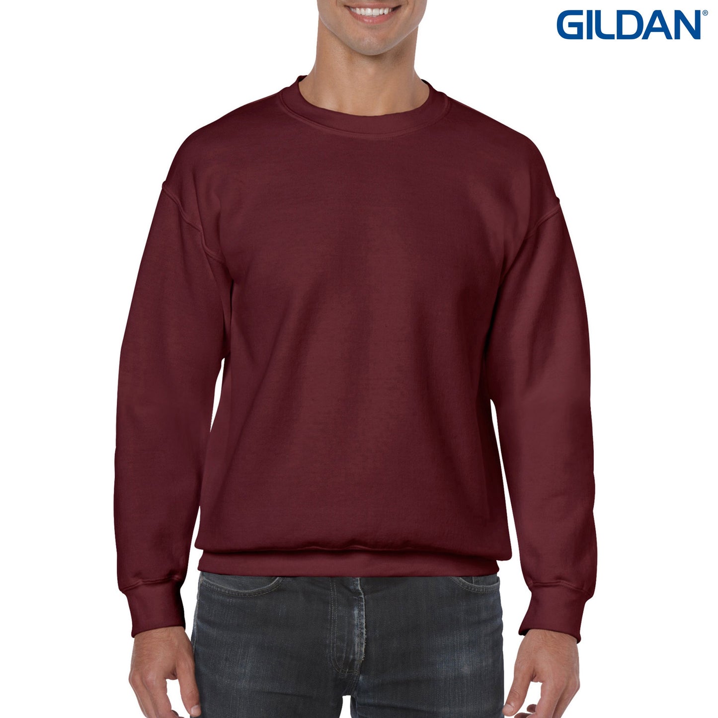18000 Gildan Heavy Blend Adult Crewneck Sweatshirt