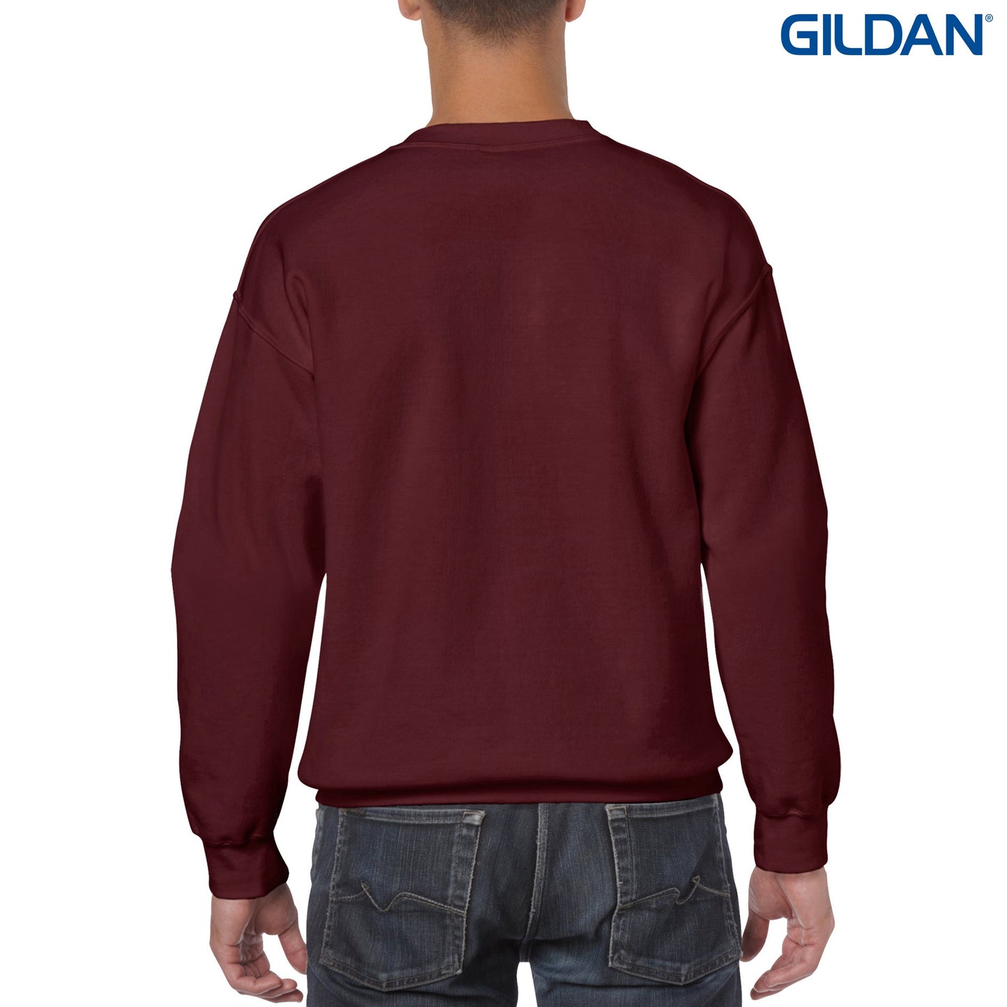 18000 Gildan Heavy Blend Adult Crewneck Sweatshirt