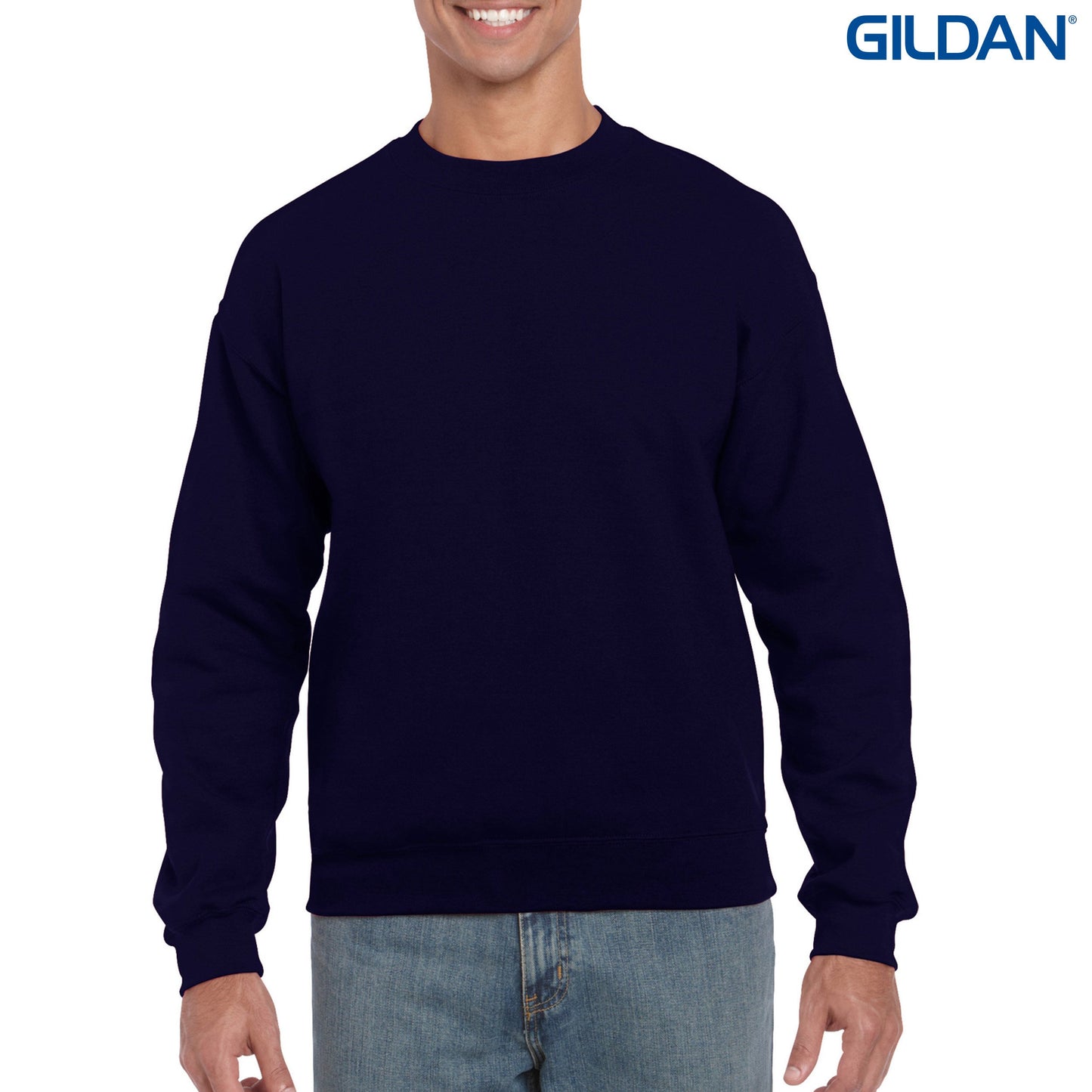 18000 Gildan Heavy Blend Adult Crewneck Sweatshirt