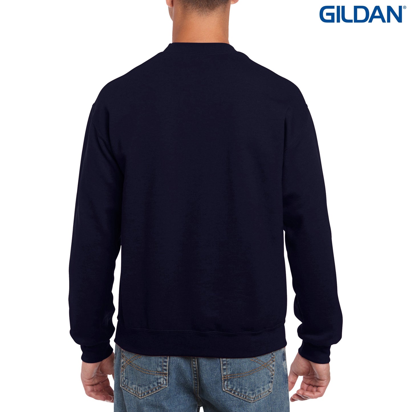 18000 Gildan Heavy Blend Adult Crewneck Sweatshirt
