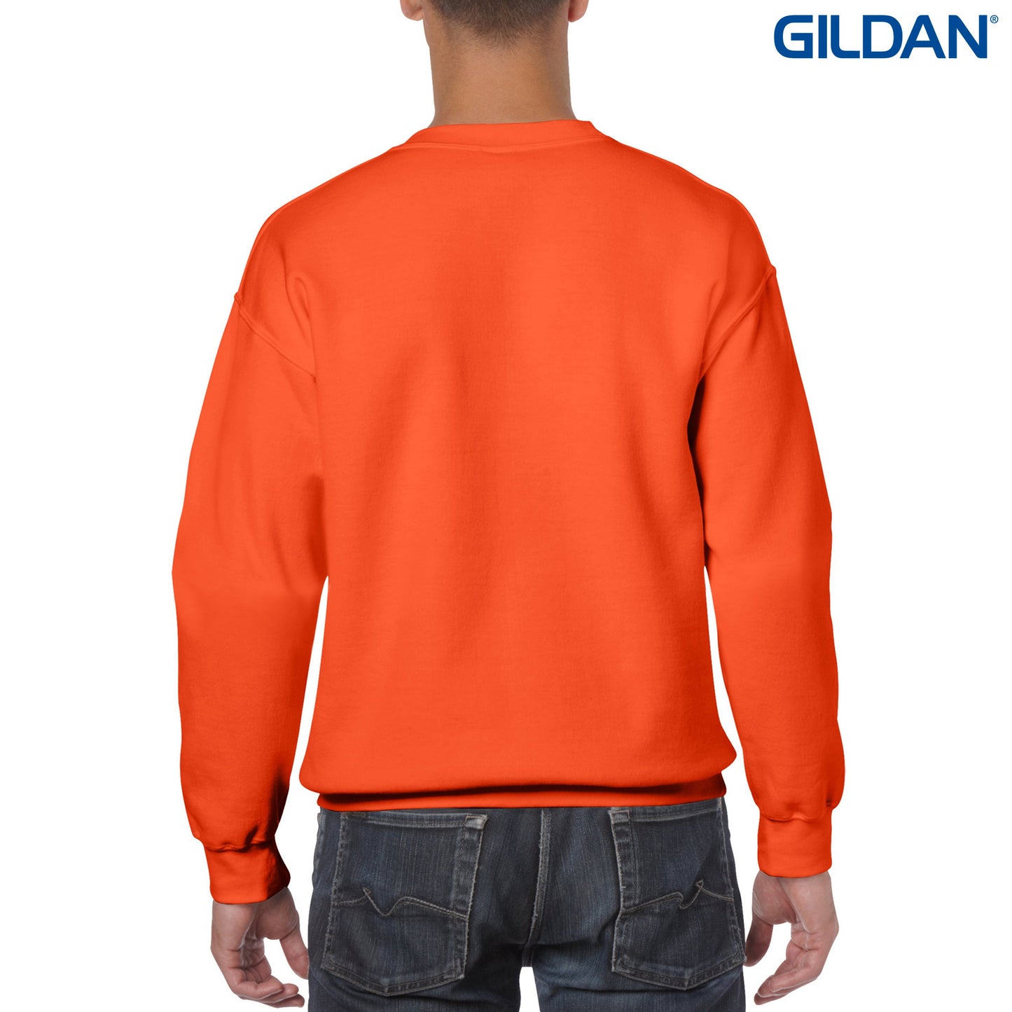 18000 Gildan Heavy Blend Adult Crewneck Sweatshirt