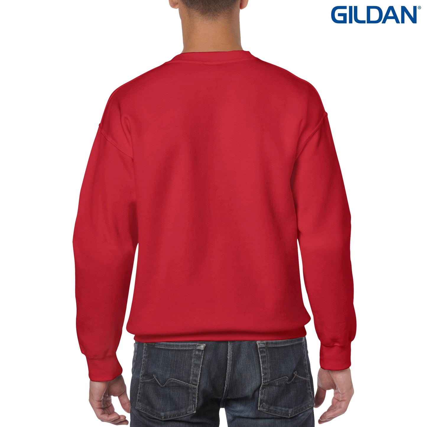 18000 Gildan Heavy Blend Adult Crewneck Sweatshirt