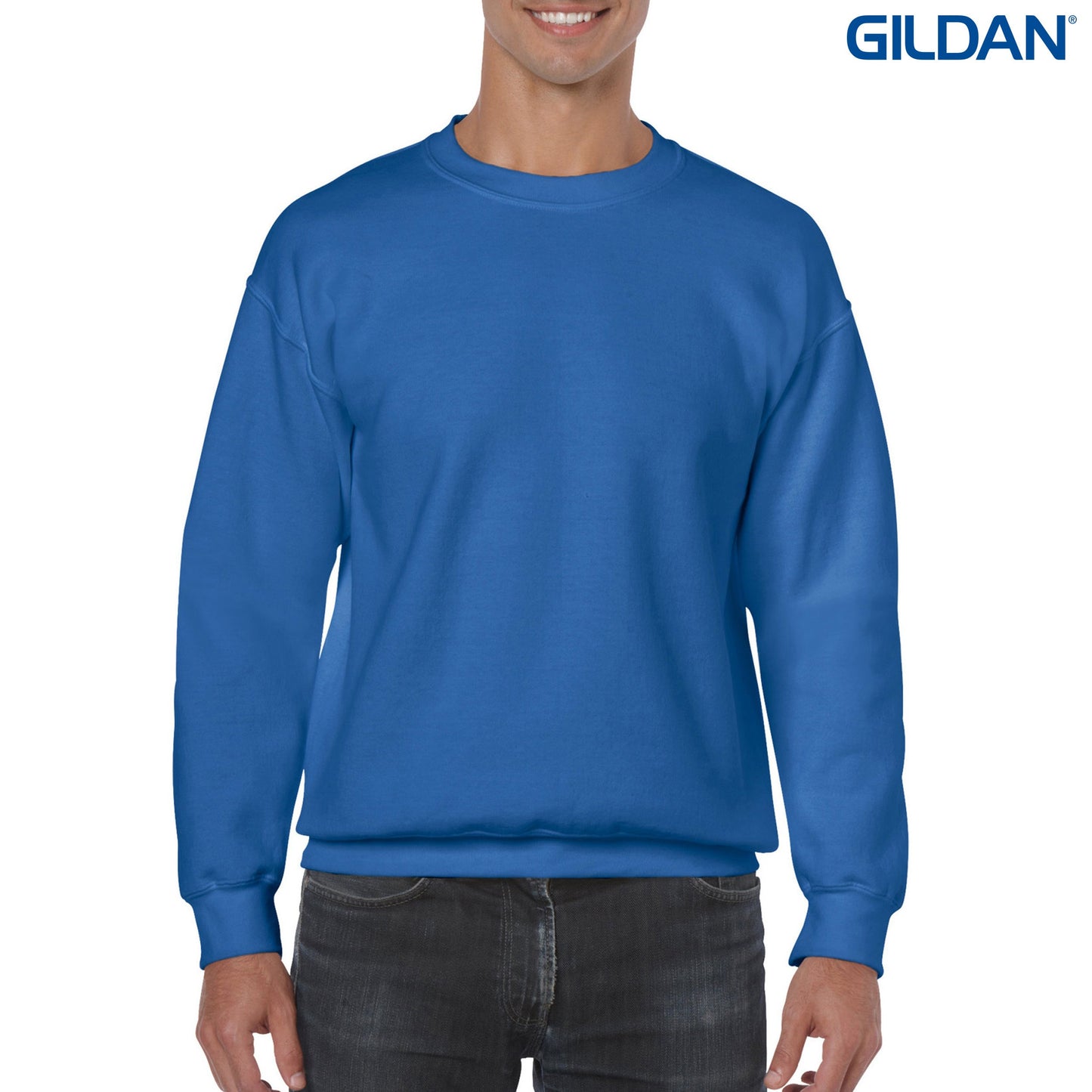 18000 Gildan Heavy Blend Adult Crewneck Sweatshirt