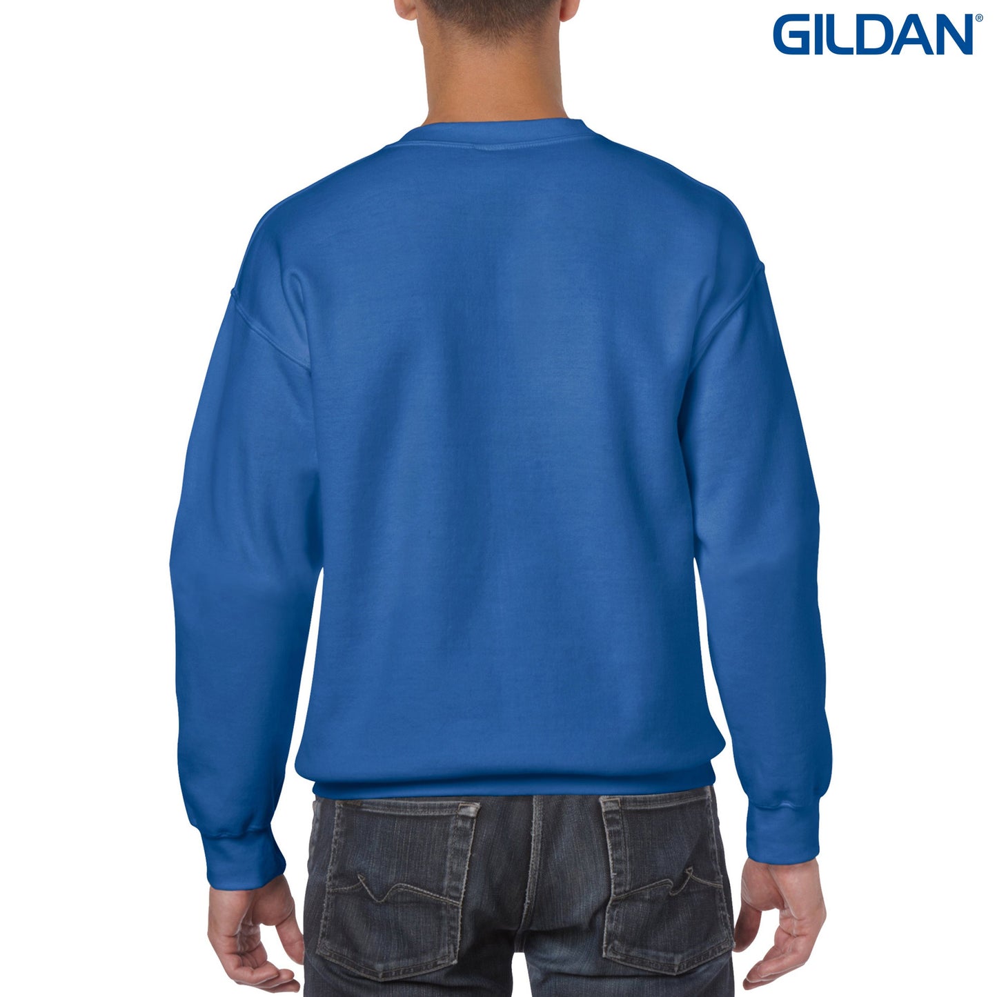 18000 Gildan Heavy Blend Adult Crewneck Sweatshirt